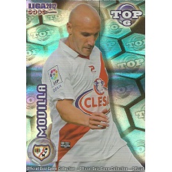 Movilla Top Blue Horizontal Stripes Rayo Vallecano 594 Las Fichas de la Liga 2012 Official Quiz Game Collection