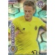 Camuñas Top Blue Horizontal Stripes Villarreal 597 Las Fichas de la Liga 2012 Official Quiz Game Collection