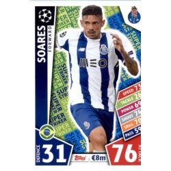 Soares Super Strikers SS13 Match Attax Champions 2017-18