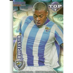Baptista Top Blue Horizontal Stripes Málaga 601 Las Fichas de la Liga 2012 Official Quiz Game Collection