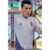 Pablo Barrera Top Azul Rayas Horizontales Real Zaragoza 602 Las Fichas de la Liga 2012 Official Quiz Game Collection