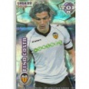 Tino Costa Top Azul Rayas Horizontales Valencia 606 Las Fichas de la Liga 2012 Official Quiz Game Collection