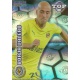 Borja Valero Top Blue Horizontal Stripes Villarreal 607 Las Fichas de la Liga 2012 Official Quiz Game Collection