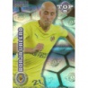 Borja Valero Top Azul Rayas Horizontales Villarreal 607 Las Fichas de la Liga 2012 Official Quiz Game Collection