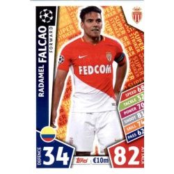 Radamel Falcao Super Strikers SS14 Match Attax Champions 2017-18