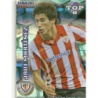 Javi Martínez Top Azul Rayas Horizontales Athletic Club 608 Las Fichas de la Liga 2012 Official Quiz Game Collection