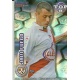 Javi Fuego Top Blue Horizontal Stripes Rayo Vallecano 612 Las Fichas de la Liga 2012 Official Quiz Game Collection