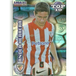 Ander Herrera Top Blue Horizontal Stripes Athletic Club 617 Las Fichas de la Liga 2012 Official Quiz Game Collection