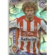 Rivera Top Blue Horizontal Stripes Sporting Gijón 618 Las Fichas de la Liga 2012 Official Quiz Game Collection