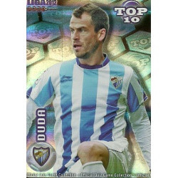 Duda Top Blue Horizontal Stripes Málaga 619 Las Fichas de la Liga 2012 Official Quiz Game Collection