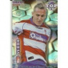 Yebda Top Azul Rayas Horizontales Granada 621 Las Fichas de la Liga 2012 Official Quiz Game Collection