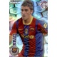 David Villa Top Azul Rayas Horizontales Barcelona 622 Las Fichas de la Liga 2012 Official Quiz Game Collection