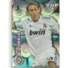 Di María Top Azul Rayas Horizontales Real Madrid 623 Las Fichas de la Liga 2012 Official Quiz Game Collection