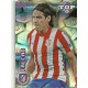 Falcao Top Blue Horizontal Stripes Atlético Madrid 626 Las Fichas de la Liga 2012 Official Quiz Game Collection