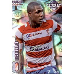 Ighalo Top Blue Horizontal Stripes Granada 630 Las Fichas de la Liga 2012 Official Quiz Game Collection