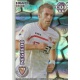 Negredo Top Blue Horizontal Stripes Sevilla 633 Las Fichas de la Liga 2012 Official Quiz Game Collection