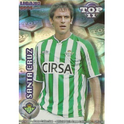 Santa Cruz Top Blue Horizontal Stripes Betis 637 Las Fichas de la Liga 2012 Official Quiz Game Collection