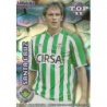 Santa Cruz Top Azul Rayas Horizontales Betis 637 Las Fichas de la Liga 2012 Official Quiz Game Collection