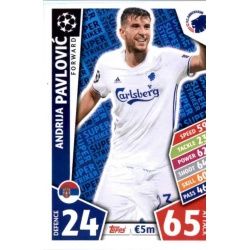 Andrija Pavlović Super Strikers SS17 Match Attax Champions 2017-18