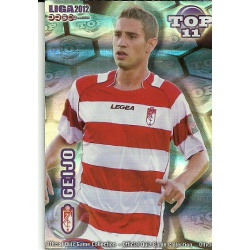 Geijó Top Blue Horizontal Stripes Granada 639 Las Fichas de la Liga 2012 Official Quiz Game Collection