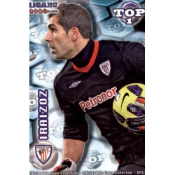 Gorka Iraizóz Top Azul Mate Athletic Club 543 Las Fichas de la Liga 2012 Official Quiz Game Collection