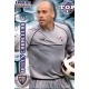 Willy Caballero Top Azul Mate Málaga 546 Las Fichas de la Liga 2012 Official Quiz Game Collection