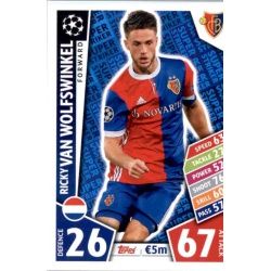 Ricky van Wolfswinkel Super Strikers SS18 Match Attax Champions 2017-18