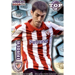 Iraola Top Azul Mate Athletic Club 552 Las Fichas de la Liga 2012 Official Quiz Game Collection