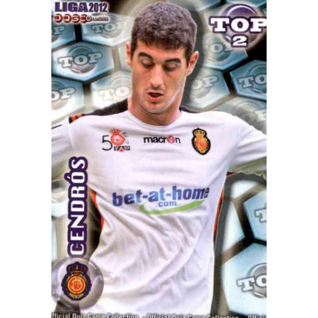 Cendrós Top Azul Mate Mallorca 557 Las Fichas de la Liga 2012 Official Quiz Game Collection