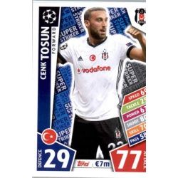 Cenk Tosun Super Strikers SS19 Match Attax Champions 2017-18