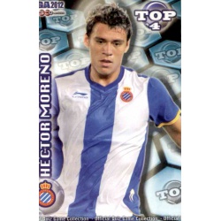 Héctor Moreno Top Blue Mate Espanyol 561 Las Fichas de la Liga 2012 Official Quiz Game Collection