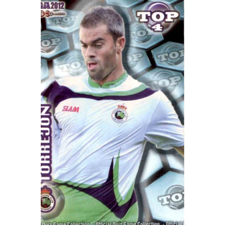 Marc Torrejón Top Azul Mate Racing 564 Las Fichas de la Liga 2012 Official Quiz Game Collection