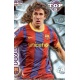Puyol Top Azul Mate Barcelona 568 Las Fichas de la Liga 2012 Official Quiz Game Collection