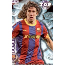 Puyol Top Azul Mate Barcelona 568 Las Fichas de la Liga 2012 Official Quiz Game Collection