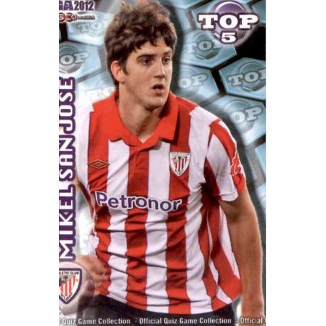 San José Top Azul Mate Athletic Club 571 Las Fichas de la Liga 2012 Official Quiz Game Collection