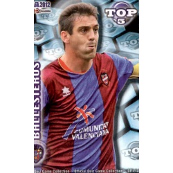 Ballesteros Top Azul Mate Levante 572 Las Fichas de la Liga 2012 Official Quiz Game Collection