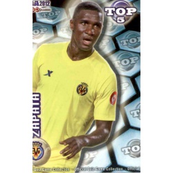 Zapata Top Blue Mate Villarreal 575 Las Fichas de la Liga 2012 Official Quiz Game Collection