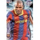 Abidal Top Azul Mate Barcelona 577 Las Fichas de la Liga 2012 Official Quiz Game Collection