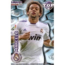 Marcelo Top Azul Mate Real Madrid 578 Las Fichas de la Liga 2012 Official Quiz Game Collection