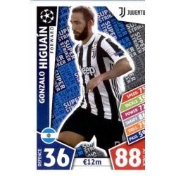 Gonzalo Higuaín Super Strikers SS21 Match Attax Champions 2017-18