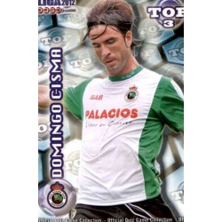 Domingo Cisma Top Azul Mate Racing 580 Las Fichas de la Liga 2012 Official Quiz Game Collection