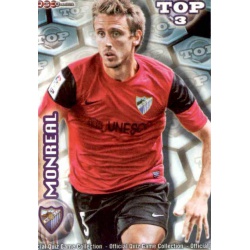 Monreal Top Azul Mate Málaga 582 Las Fichas de la Liga 2012 Official Quiz Game Collection