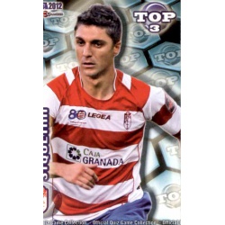 Siqueira Top Azul Mate Granada 585 Las Fichas de la Liga 2012 Official Quiz Game Collection
