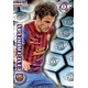 Cesc Fàbregas Top Azul Mate Barcelona 586 Las Fichas de la Liga 2012 Official Quiz Game Collection