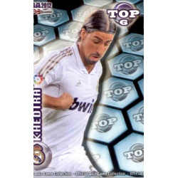Khedira Top Blue Mate Real Madrid 587 Las Fichas de la Liga 2012 Official Quiz Game Collection