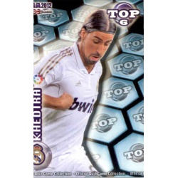 Khedira Top Azul Mate Real Madrid 587 Las Fichas de la Liga 2012 Official Quiz Game Collection