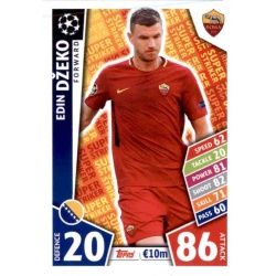 Edin Džeko Super Strikers SS22 Match Attax Champions 2017-18