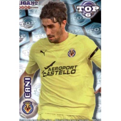 Cani Top Azul Mate Villarreal 589 Las Fichas de la Liga 2012 Official Quiz Game Collection