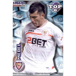 Medel Top Azul Mate Sevilla 590 Las Fichas de la Liga 2012 Official Quiz Game Collection