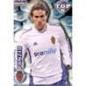 Ponzio Top Azul Mate Real Zaragoza 592 Las Fichas de la Liga 2012 Official Quiz Game Collection